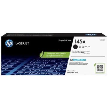 W1450A / 145A - toner de marque HP - noir