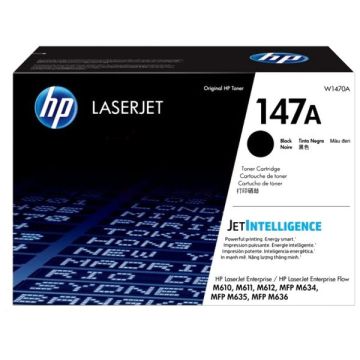 W1470A / 147A - toner de marque HP - noir