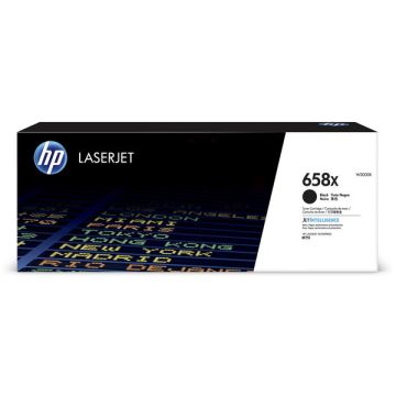 W2000X / 658X - toner de marque HP - noir