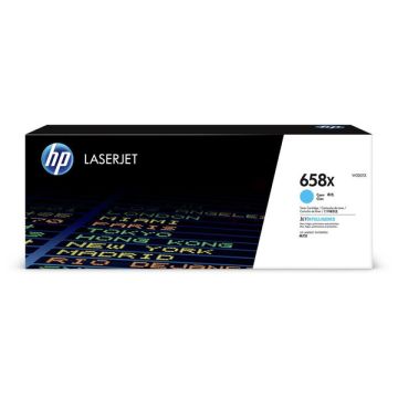 W2001X / 658X - toner de marque HP - cyan W2001X / 658X - toner de marque HP - cyan