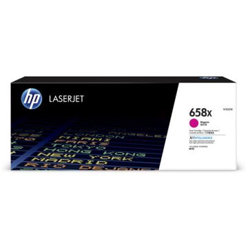 W2003X / 658X - toner de marque HP - magenta
