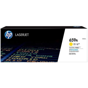 W2012A / 659A - toner de marque HP - jaune