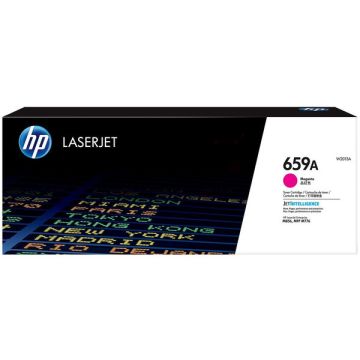 W2013A / 659A - toner de marque HP - magenta