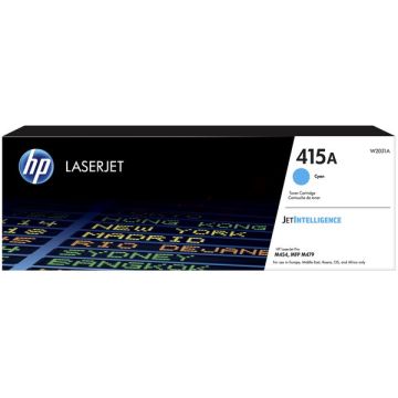 W2031A / 415A - toner de marque HP - cyan