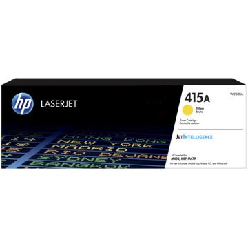 W2032A / 415A - toner de marque HP - jaune