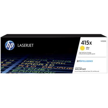 W2032X / 415X - toner de marque HP - jaune
