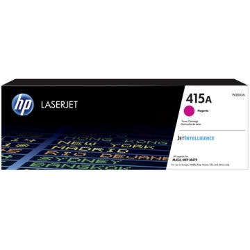 W2033A / 415A - toner de marque HP - magenta