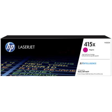 W2033X / 415X - toner de marque HP - magenta