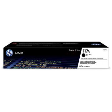 W2070A / 117A - toner de marque HP - noir