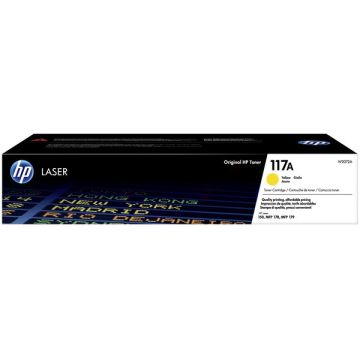 W2072A / 117A - toner de marque HP - jaune