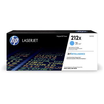 W2121X / 212X - toner de marque HP - cyan