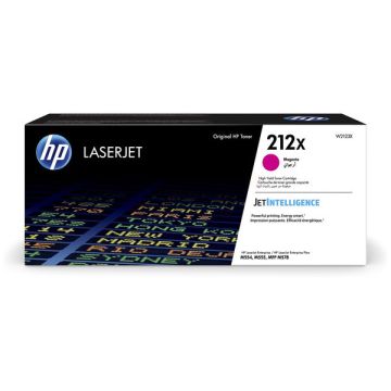 W2123X / 212X - toner de marque HP - magenta