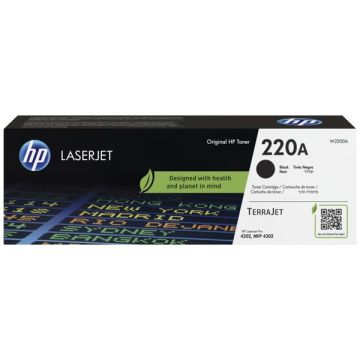 W2200A / 220A - toner de marque HP - noir