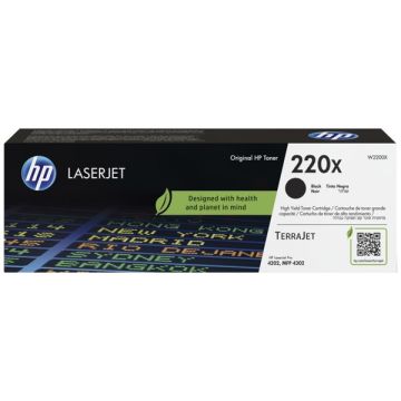 W2200X / 220X - toner de marque HP - noir