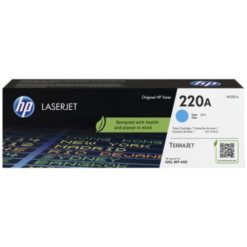 W2201A / 220A - toner de marque HP - cyan