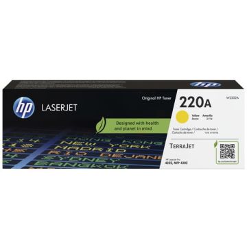 W2202A / 220A - toner de marque HP - jaune