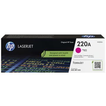 W2203A / 220A - toner de marque HP - magenta