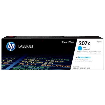 W2211X / 207X - toner de marque HP - cyan