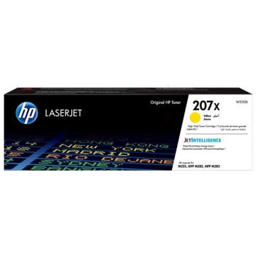 W2212X / 207X - toner de marque HP - jaune