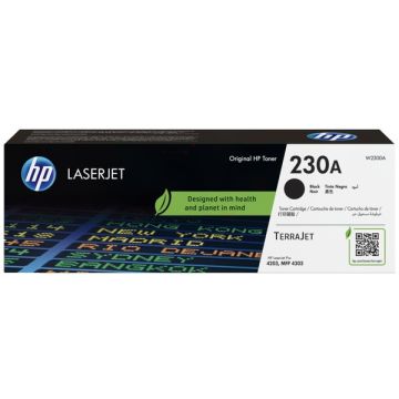 W2300A / 230A - toner de marque HP - noir