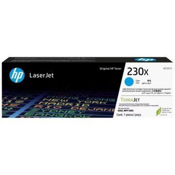 W2301X / 230X - toner de marque HP - cyan