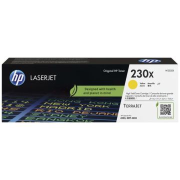 W2302X / 230X - toner de marque HP - jaune