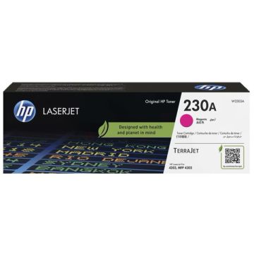 W2303A / 230A - toner de marque HP - magenta
