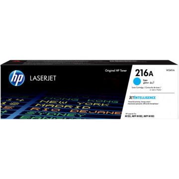 W2411A / 216A - toner de marque HP - cyan