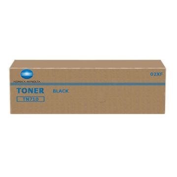 02XF / TN-710 - toner de marque Konica Minolta - noir