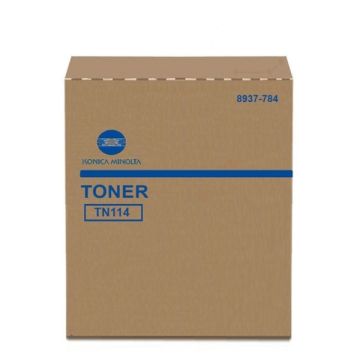 8937784 / TN-114 - toner de marque Konica Minolta - noir