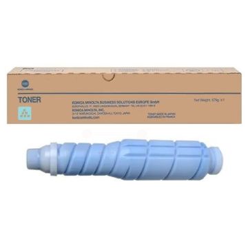 A04P450 / TN-610 C - toner de marque Konica Minolta - cyan