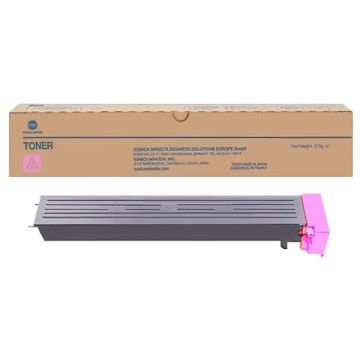 A070350 / TN-611 M - toner de marque Konica Minolta - magenta