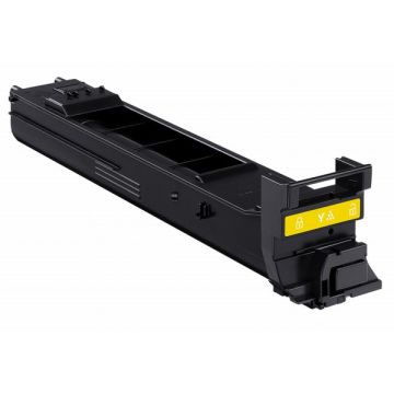A0DK252 - toner de marque Konica Minolta - jaune