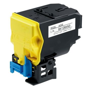 A0X5255 / TNP-51 Y - toner de marque Konica Minolta - jaune