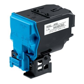 A0X5453 / TNP-27 C - toner de marque Konica Minolta - cyan