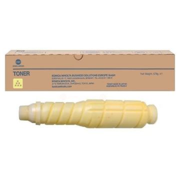 A1U9253 / TN-616 Y - toner de marque Konica Minolta - jaune A1U9253 / TN-616 Y - toner de marque Konica Minolta - jaune