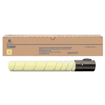 A33K252 / TN-512 Y - toner de marque Konica Minolta - jaune