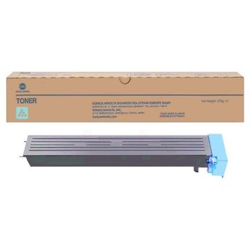 A3VU450 / TN-711 C - toner de marque Konica Minolta - cyan