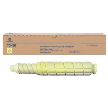 A3VX251 / TN-620 Y - toner de marque Konica Minolta - jaune