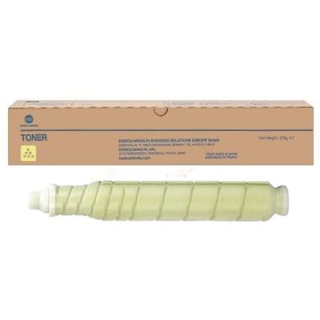 A3VX255 / TN-619 Y - toner de marque Konica Minolta - jaune