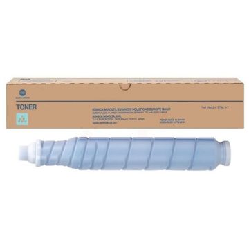 A3VX455 / TN-619 C - toner de marque Konica Minolta - cyan