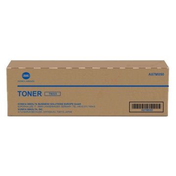 A87M050 / TN-323 - toner de marque Konica Minolta - noir