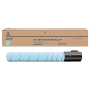 A8K3450 / TN-221 C - toner de marque Konica Minolta - cyan