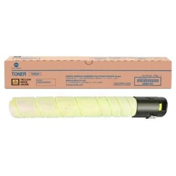 A9E8250 / TN-514 Y - toner de marque Konica Minolta - jaune
