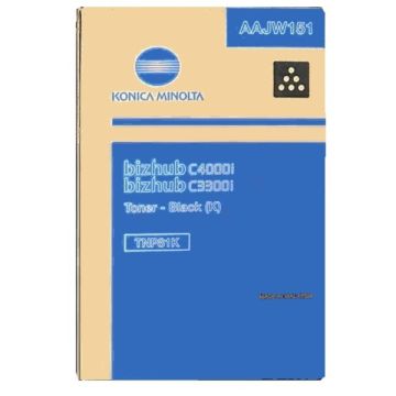 AAJW151 / TNP-81 K - toner de marque Konica Minolta - noir