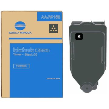 AAJW152 / TNP-80 K - toner de marque Konica Minolta - noir