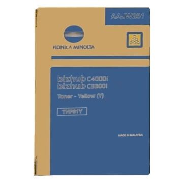 AAJW251 / TNP-81 Y - toner de marque Konica Minolta - jaune