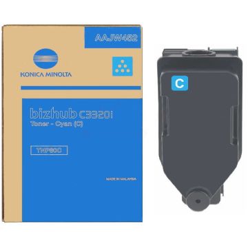 AAJW452 / TNP-80 C - toner de marque Konica Minolta - cyan