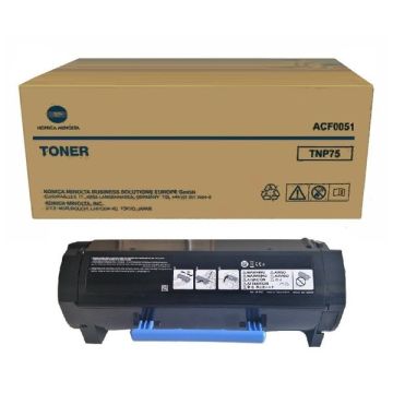 ACF0051 / TNP-75 - toner de marque Konica Minolta - noir