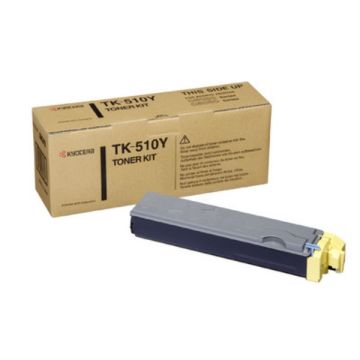 1T02F3AEU0 / TK-510 Y - toner de marque Kyocera - jaune